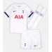 Tottenham Hotspur Brennan Johnson #22 Replica Home Minikit 2023-24 Short Sleeve (+ pants)